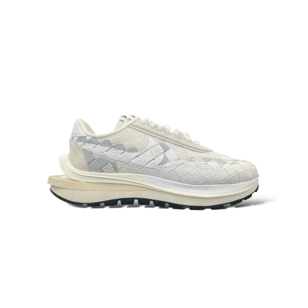 Nike Sacai VaporWaffle Jean Paul Gautier / Woven White / 45.5