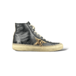 Golden Goose Francy / Noir / Léopard / 36