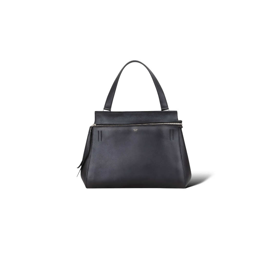 Celine Twisted cabas / Noir / Médium