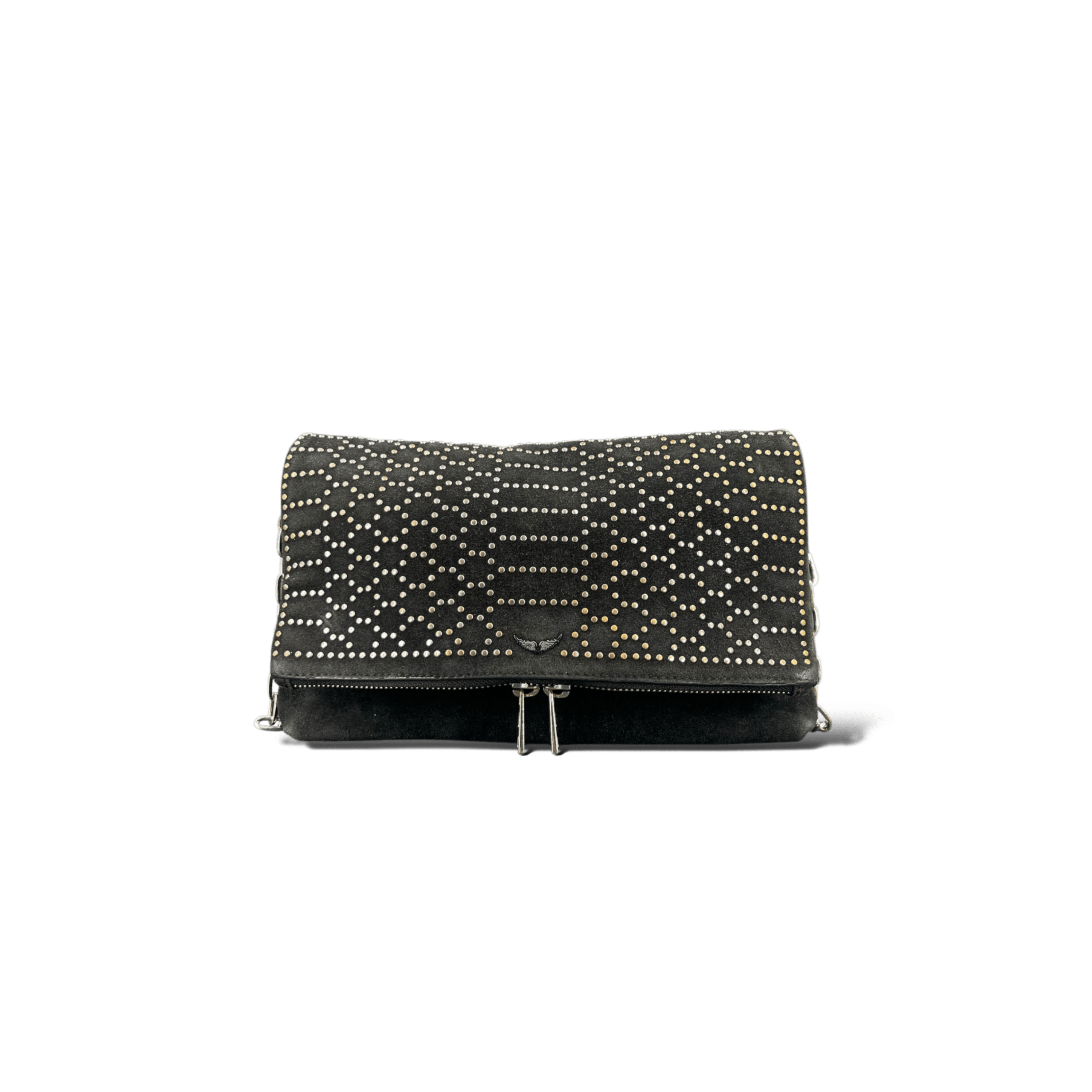 Zadig et Voltaire Rocky / Noir / Argenté / Taille Unique