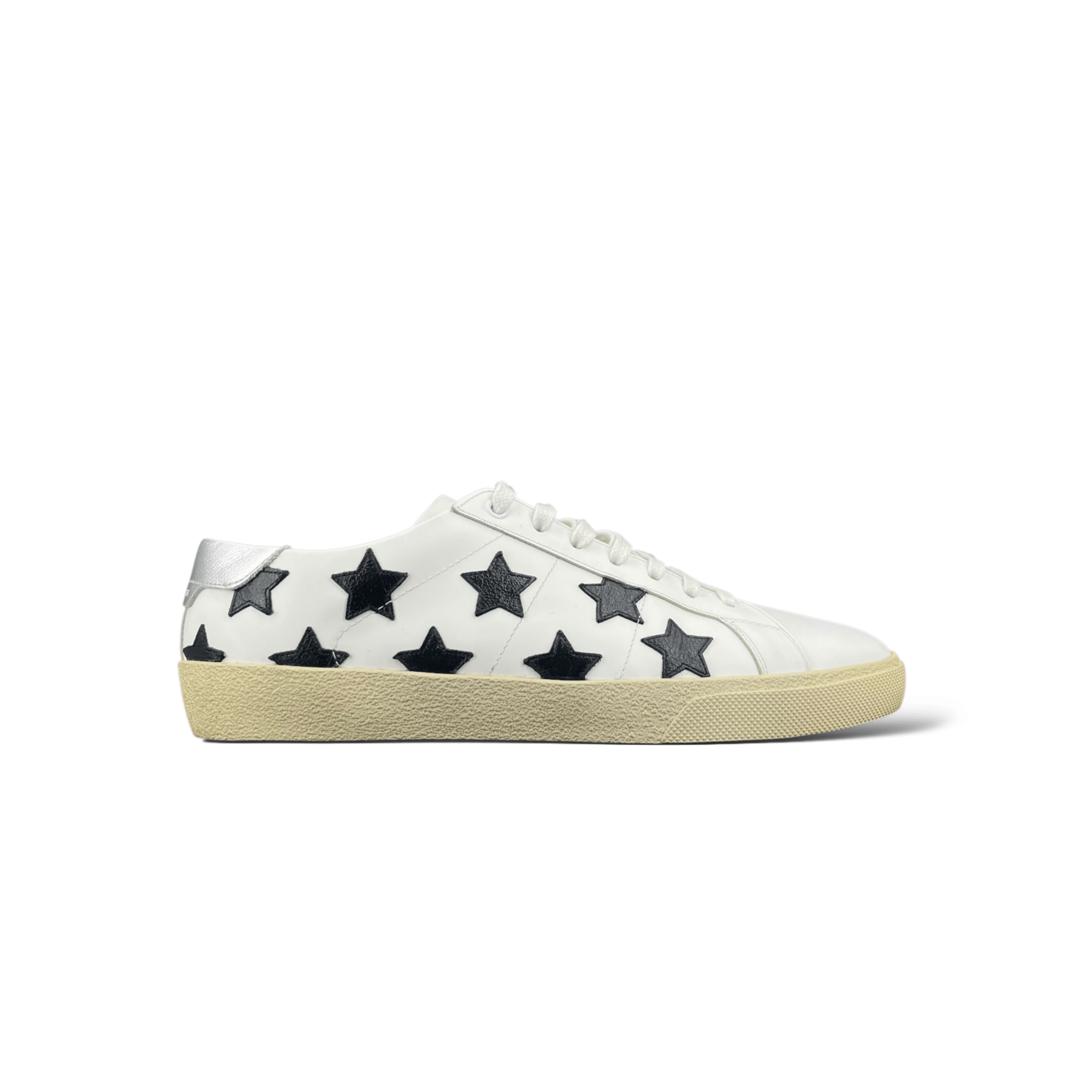 Yves Saint Laurent SL/06 / Blanc / Noir / 42.5