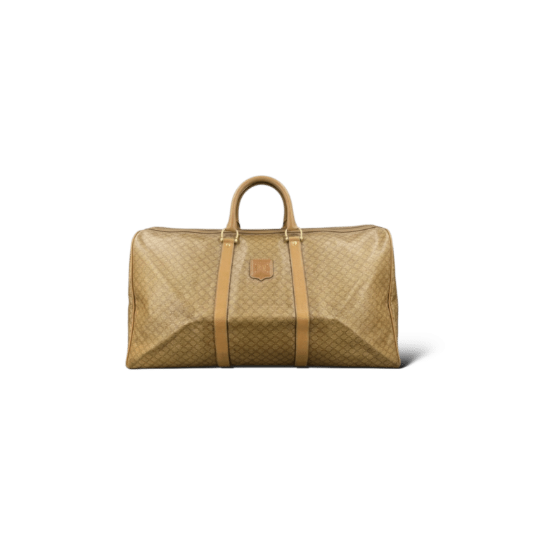 Celine Macadam / Monogram / Beige / 55