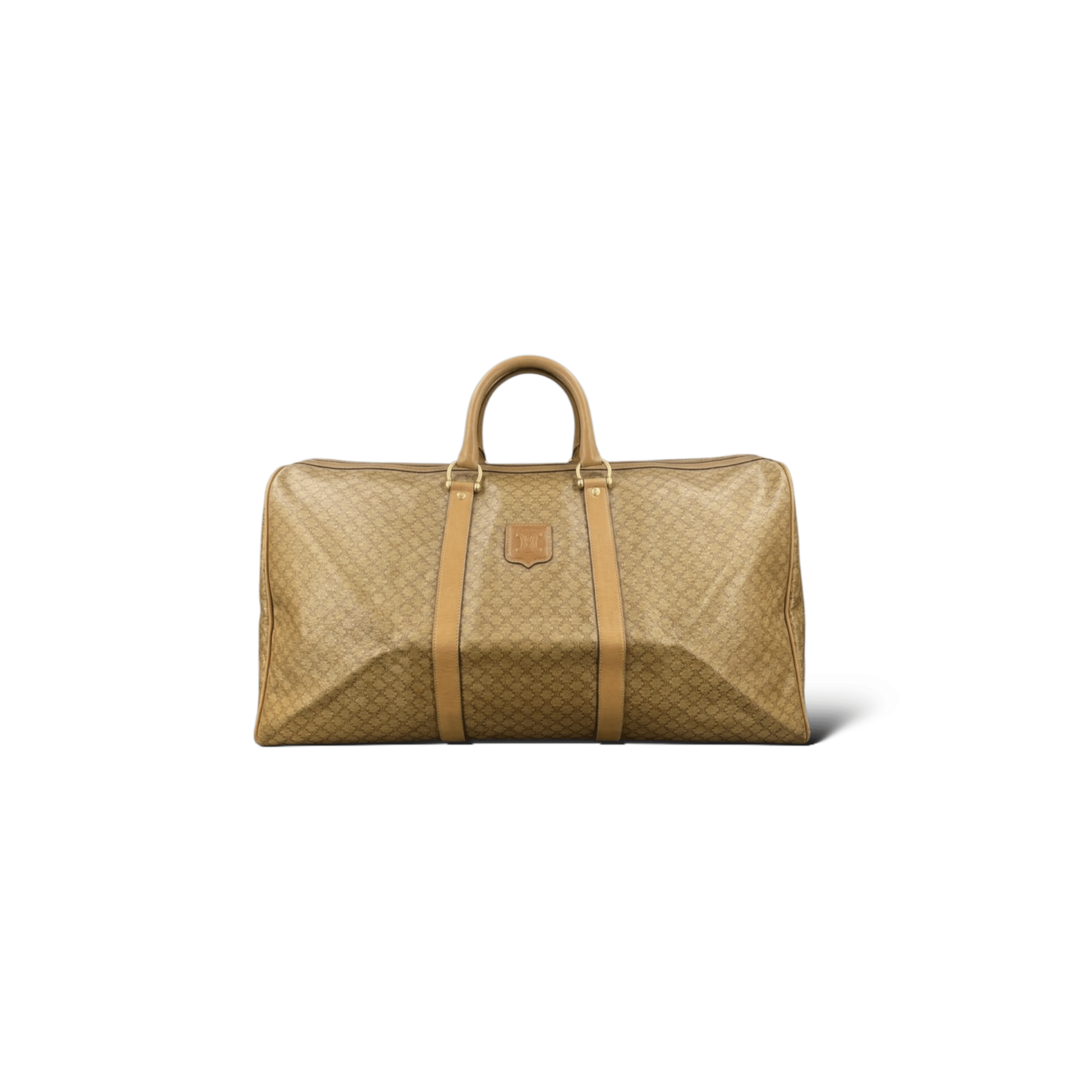Celine Macadam / Monogram / Beige / 55