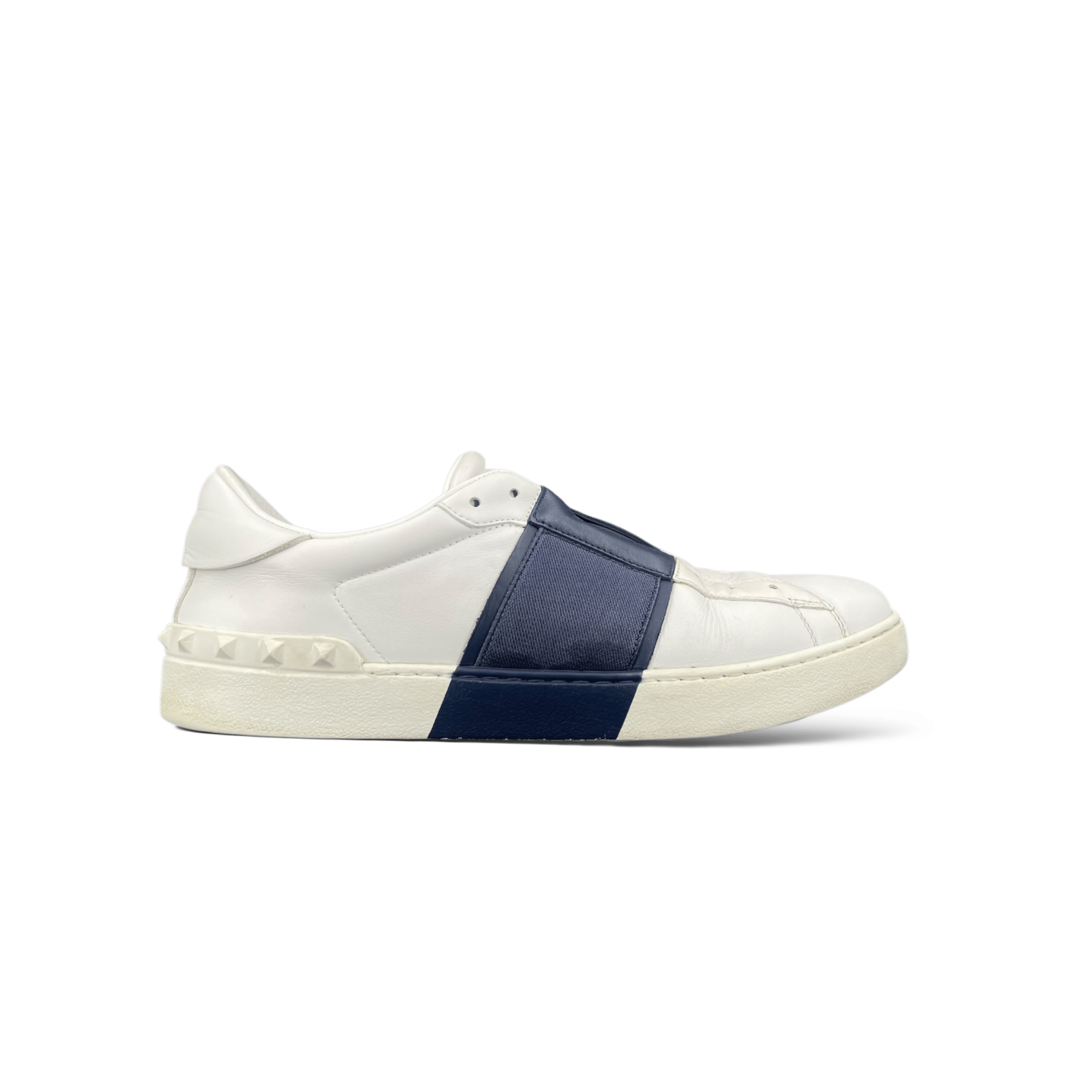 0000003712 Valentino  Open / Blanc / Bleu Marine / 43