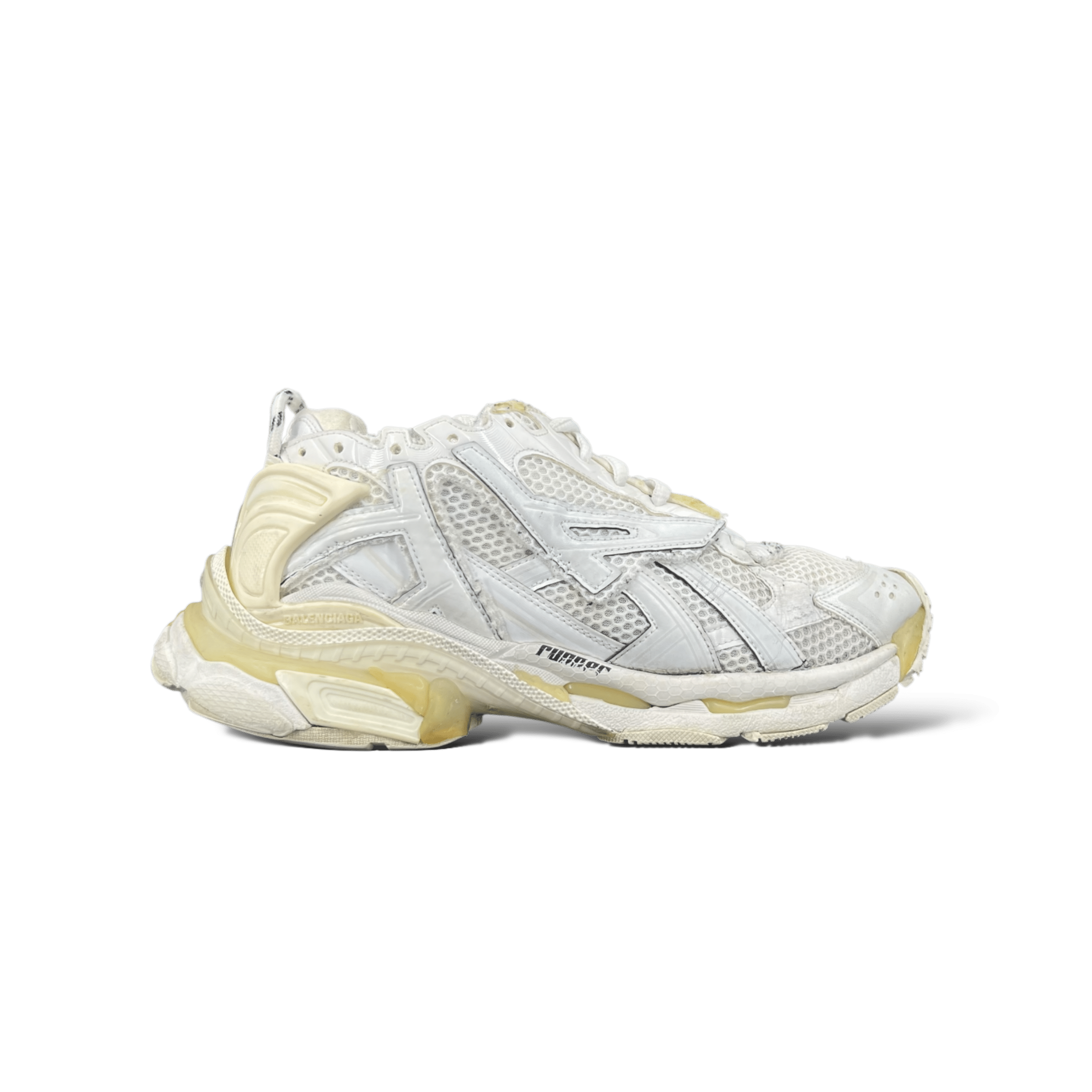 Balenciaga Runner / Blanc / Crème / 42