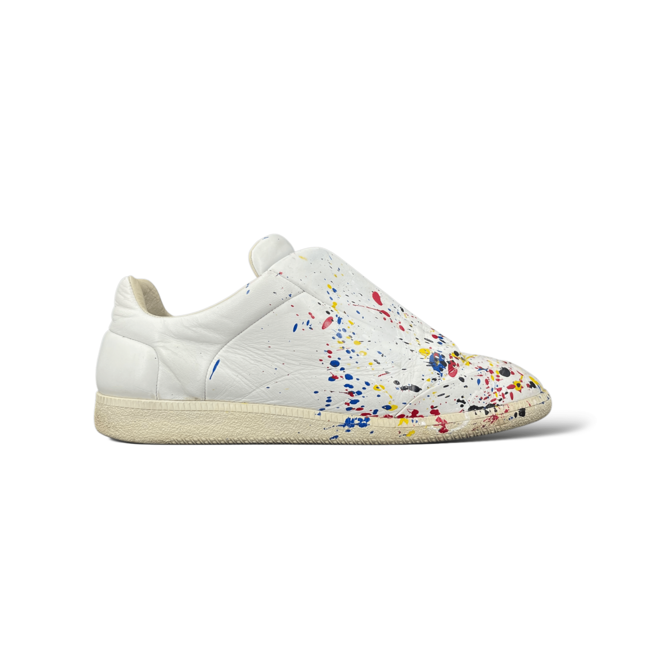 Maison Margiela Replica / Blanc / Taches de peinture/ 45