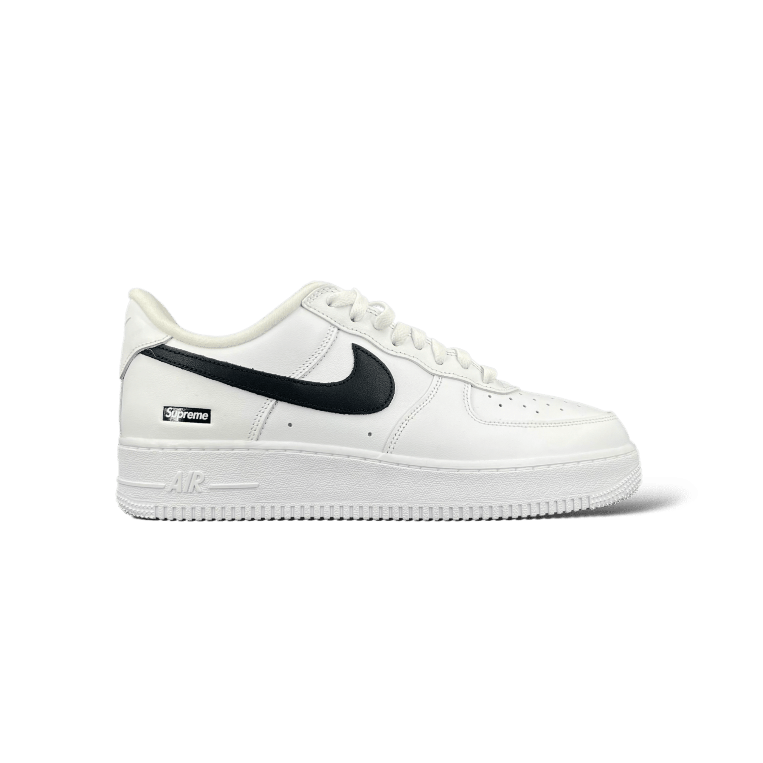 Nike Air Force 1 / Supreme / Blanc / Noir /  43