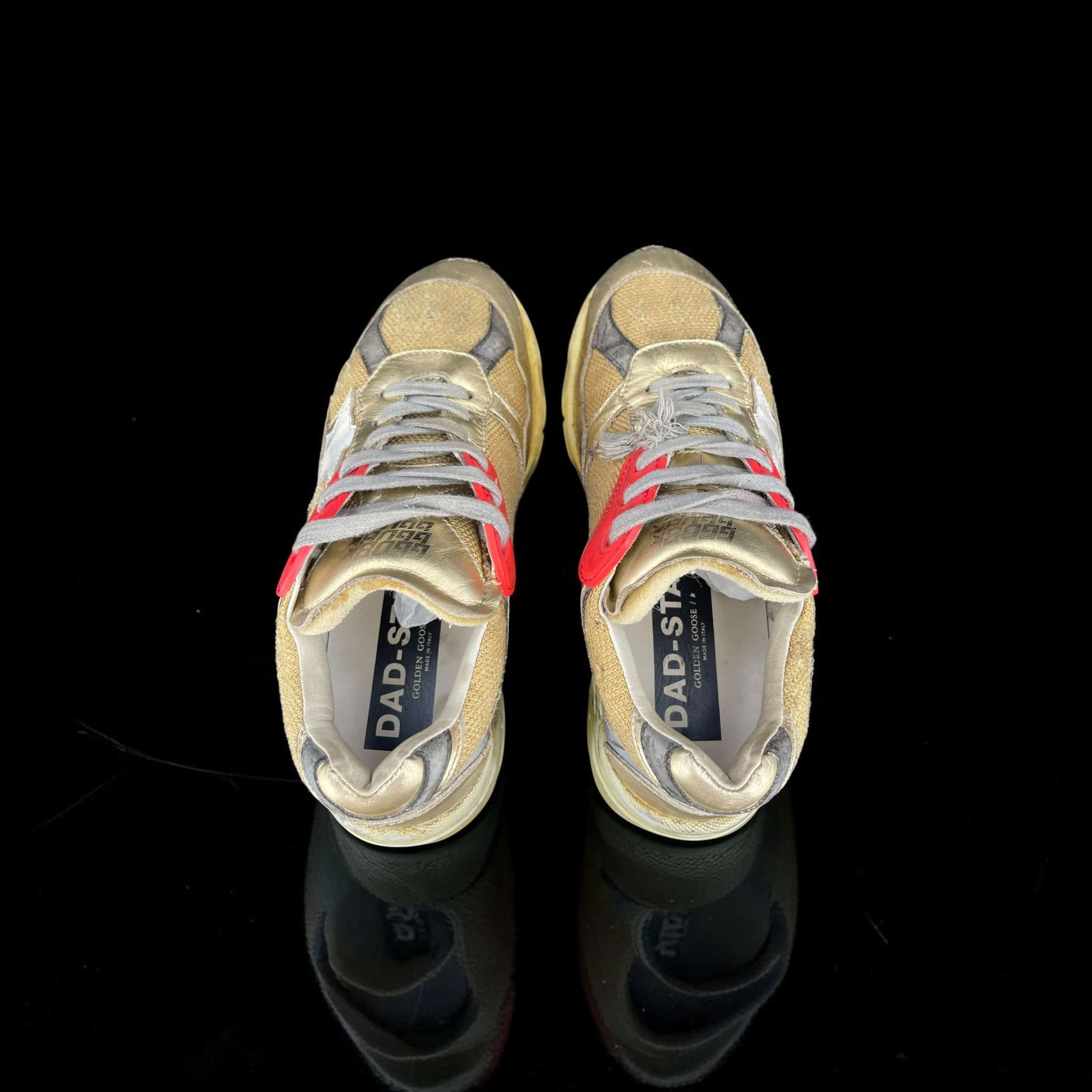 Golden Goose Dad Star / Doré / Rouge / 36 – 4