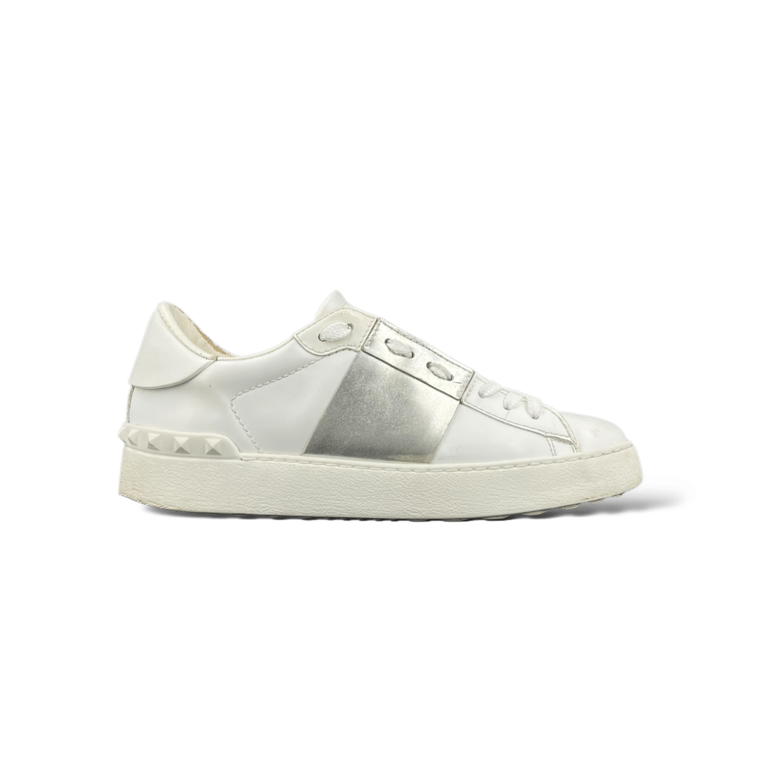 Valentino Open / Blanc / Argenté / 37