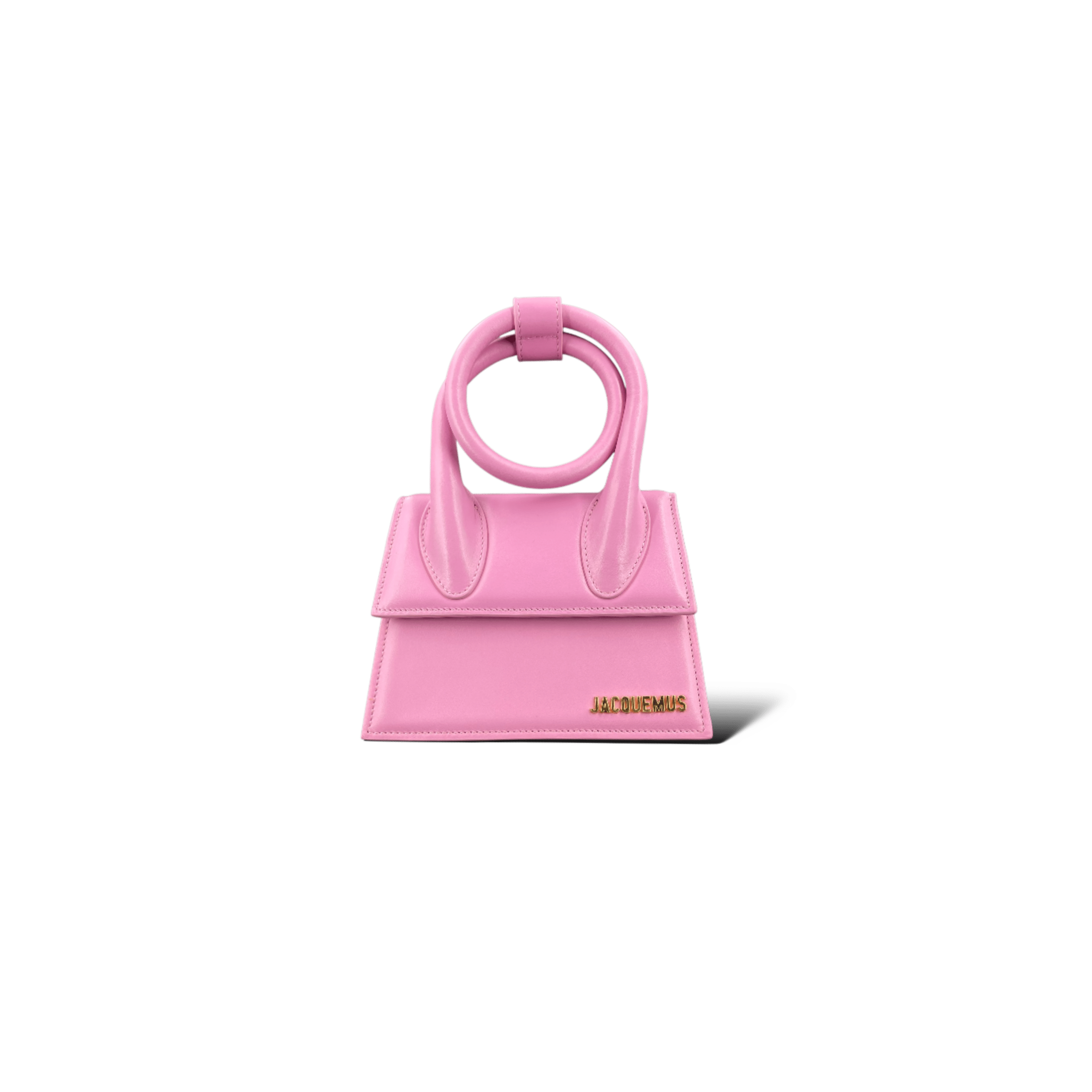 Jacquemus Le Chiquito Noeud  / Rose / Small