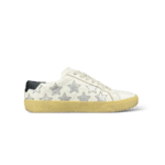 Yves Saint Laurent Court Classic Blanc/Argenté 36.5