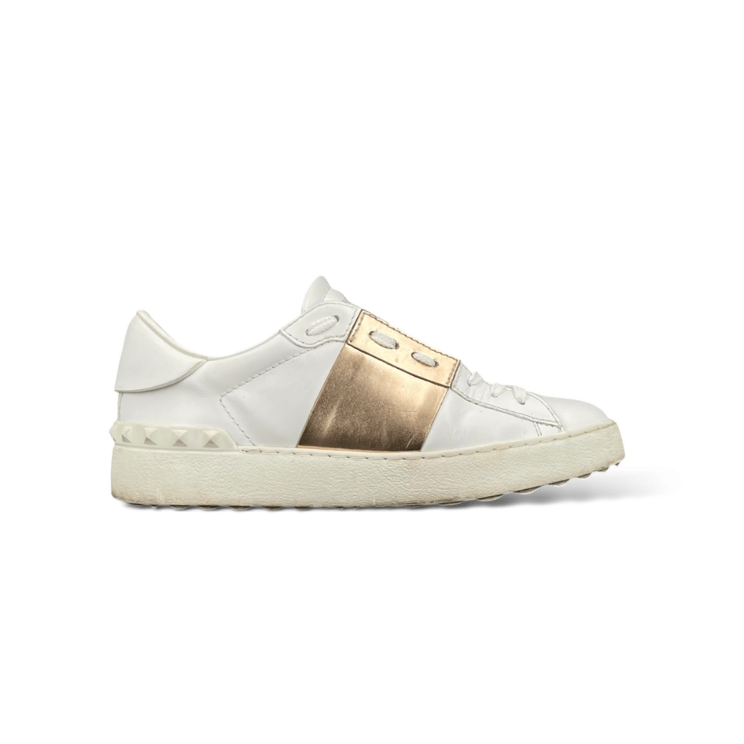 Valentino Open Blanc/Bronze 37