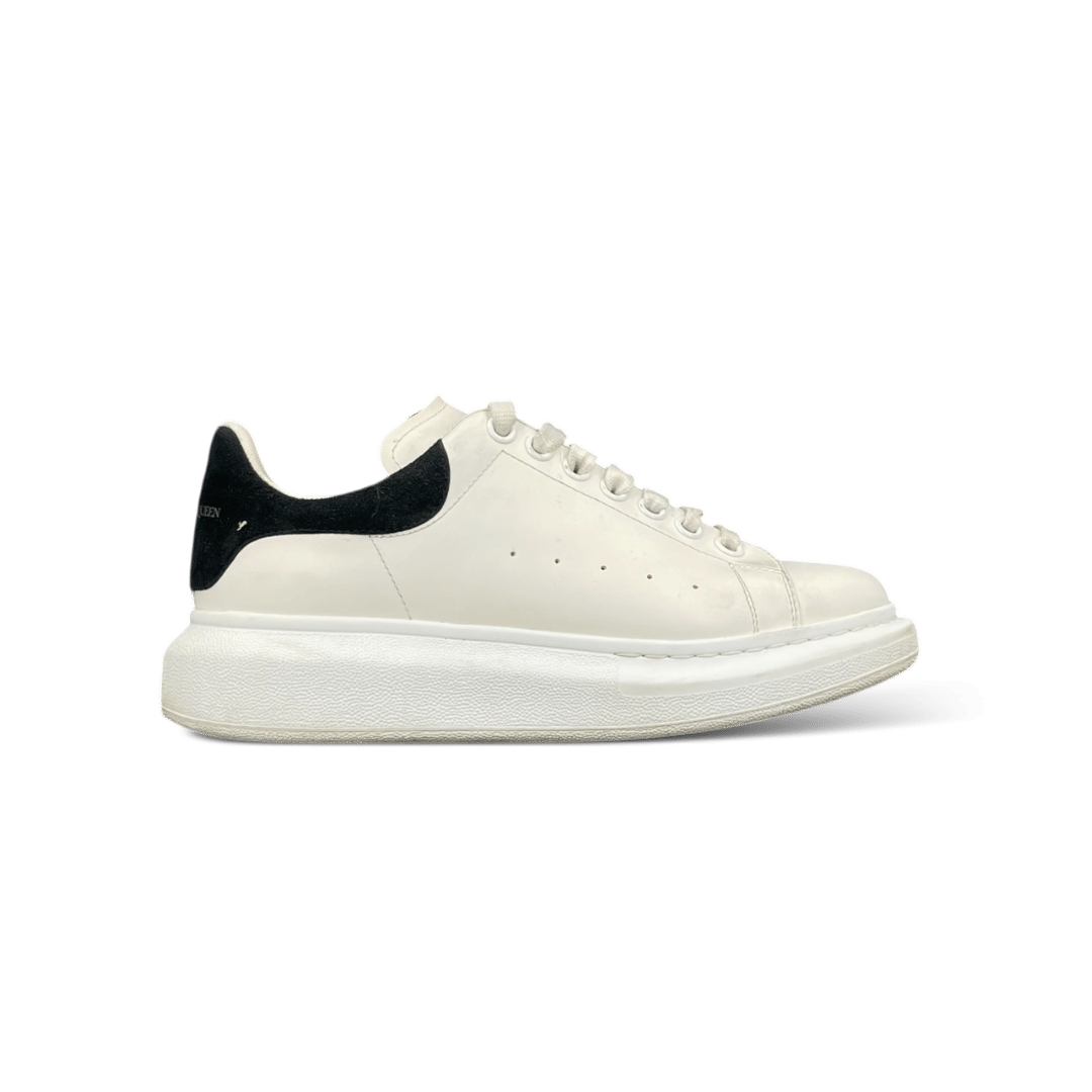 Alexander Mcqueen Oversize Blanc/Noir 39