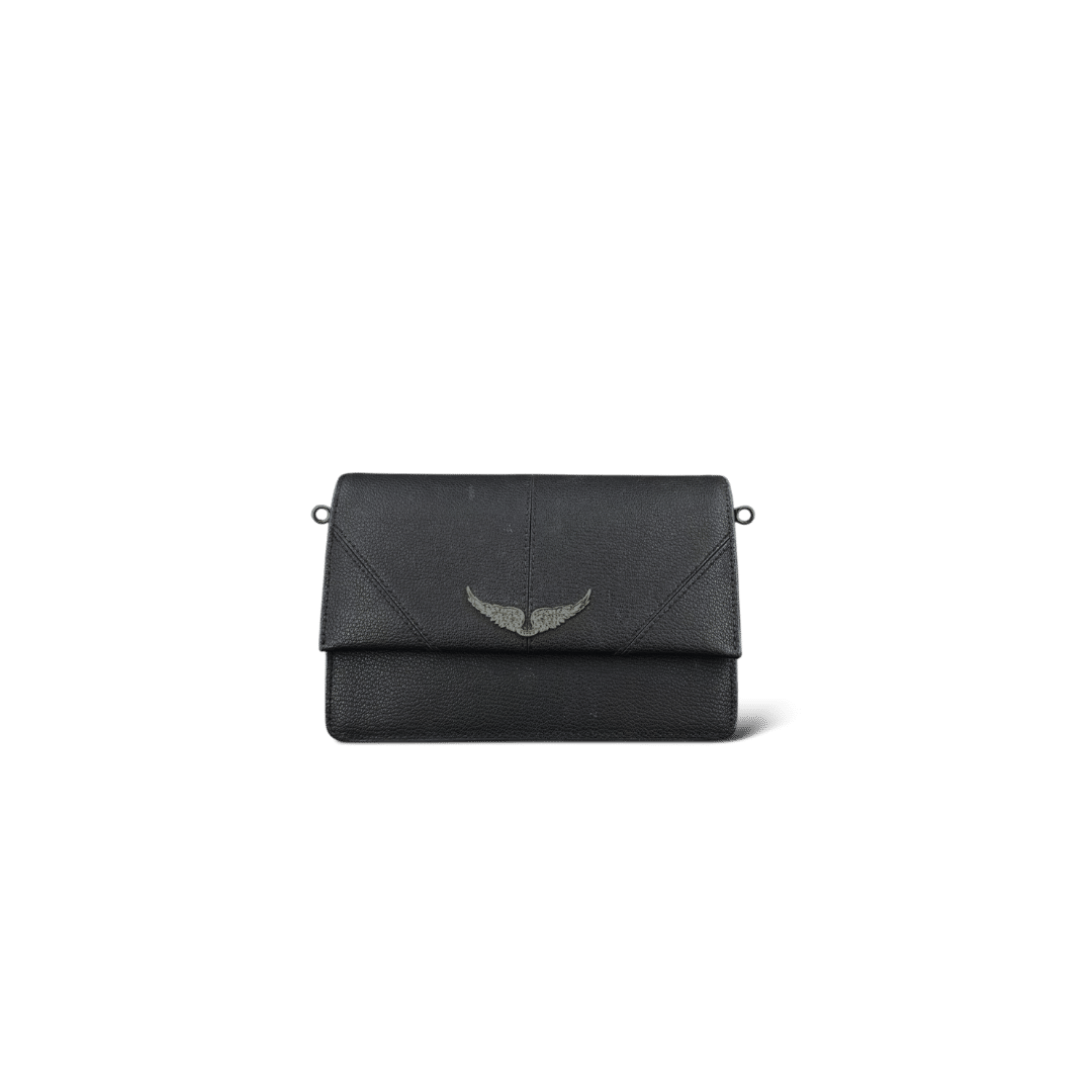 Zadig et Voltaire bandoulière Noir Médium