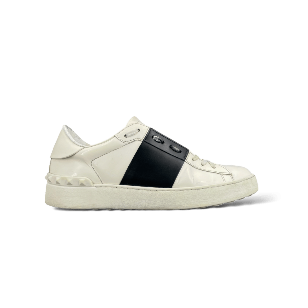 Valentino Open Blanc/ Noir 38