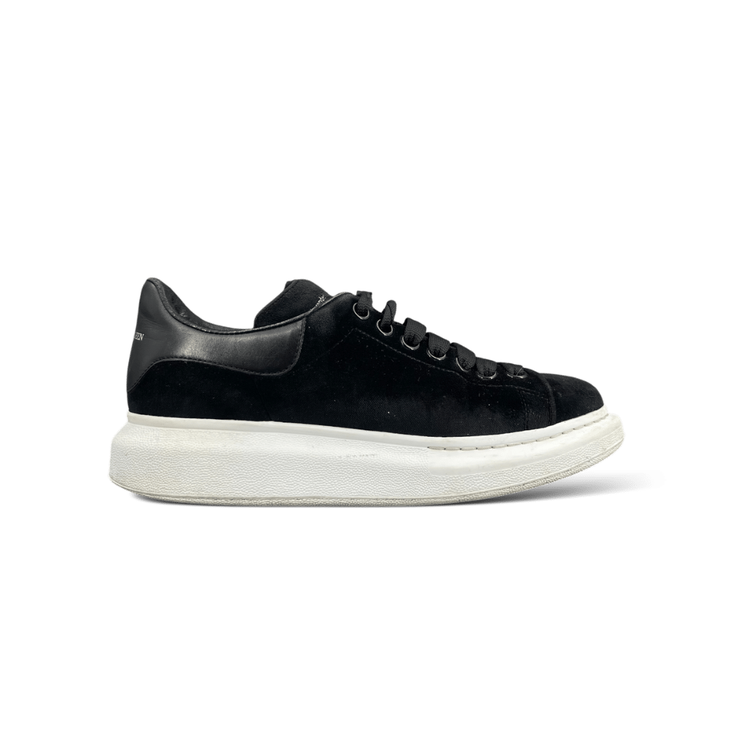 Alexander Mcqueen Oversize Noir / Blanc 39