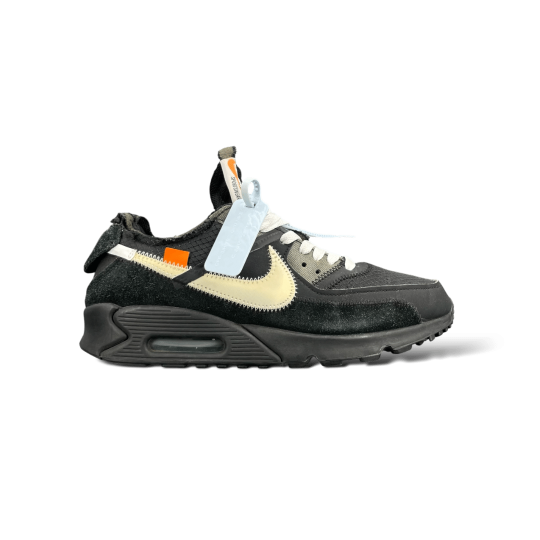 Nike Air Max 90 Off-White Noir 42