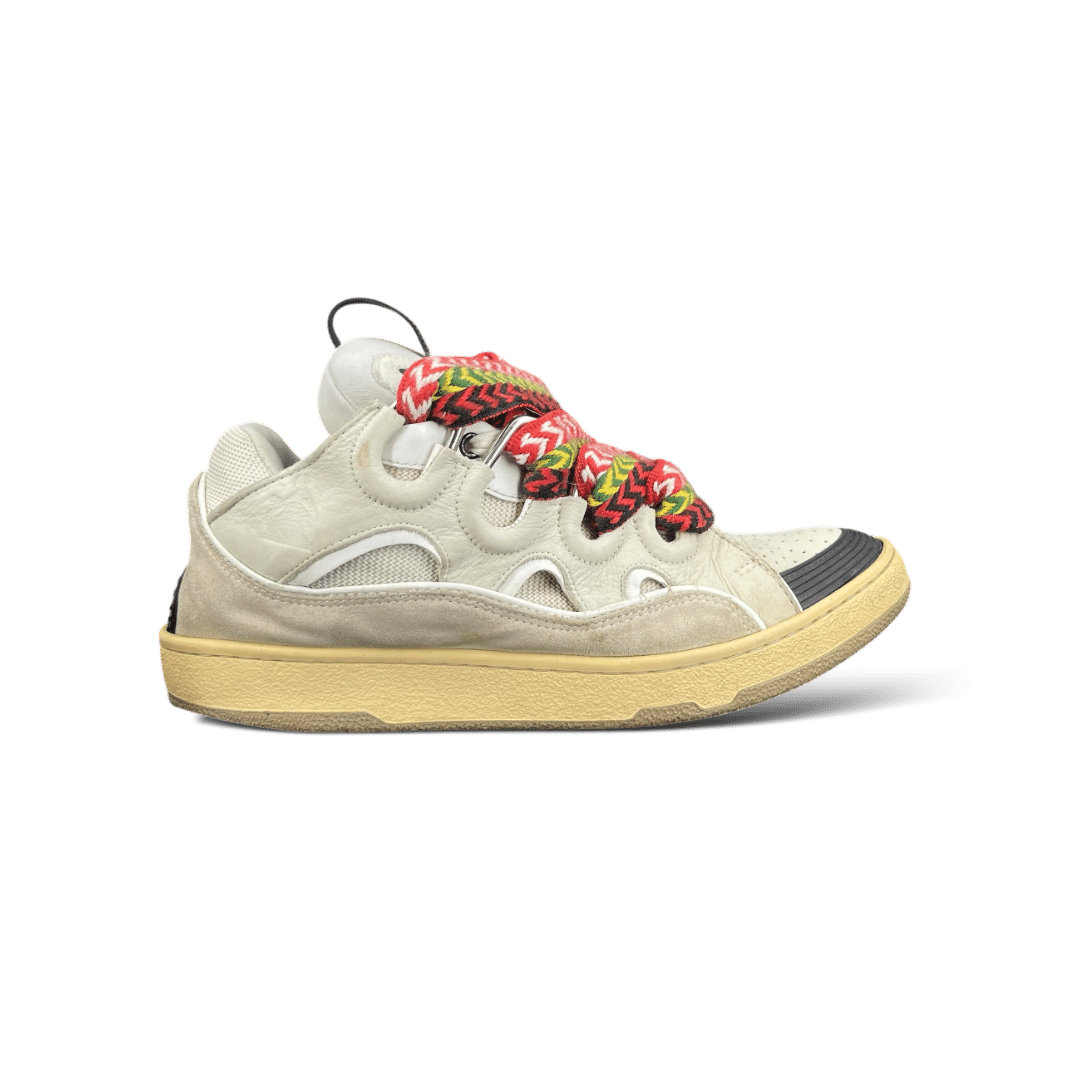 Lanvin Curb Blanc 42