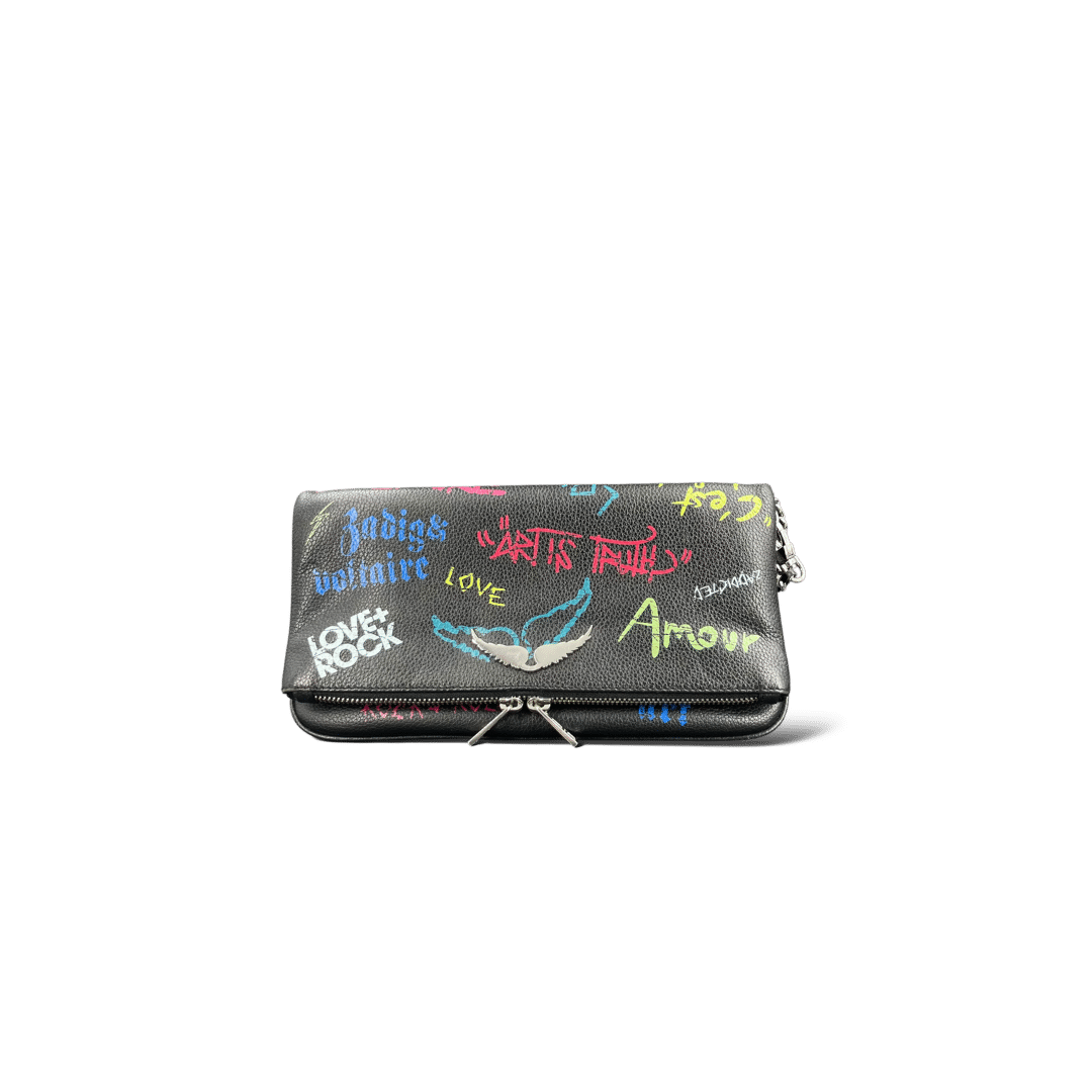 Zadig et Voltaire pochette rock /// Médium