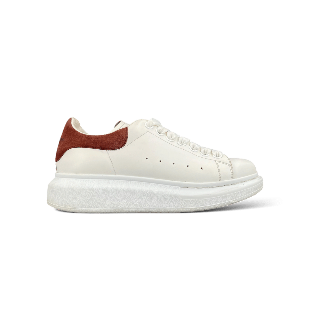 Alexander Mcqueen Oversize Blanc/ Rouge 37.5