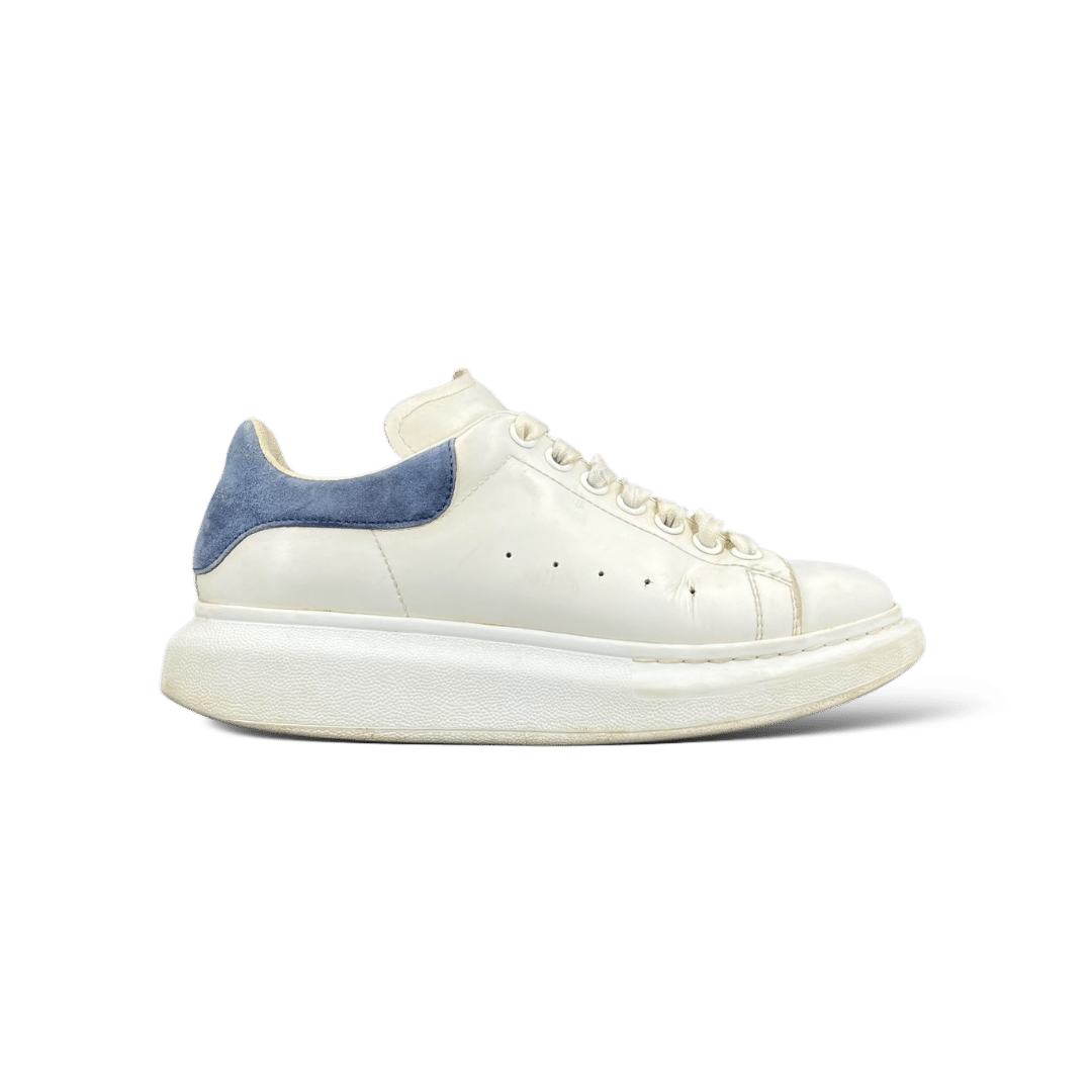 Alexander Mcqueen Oversize / Blanc / Bleu / 39