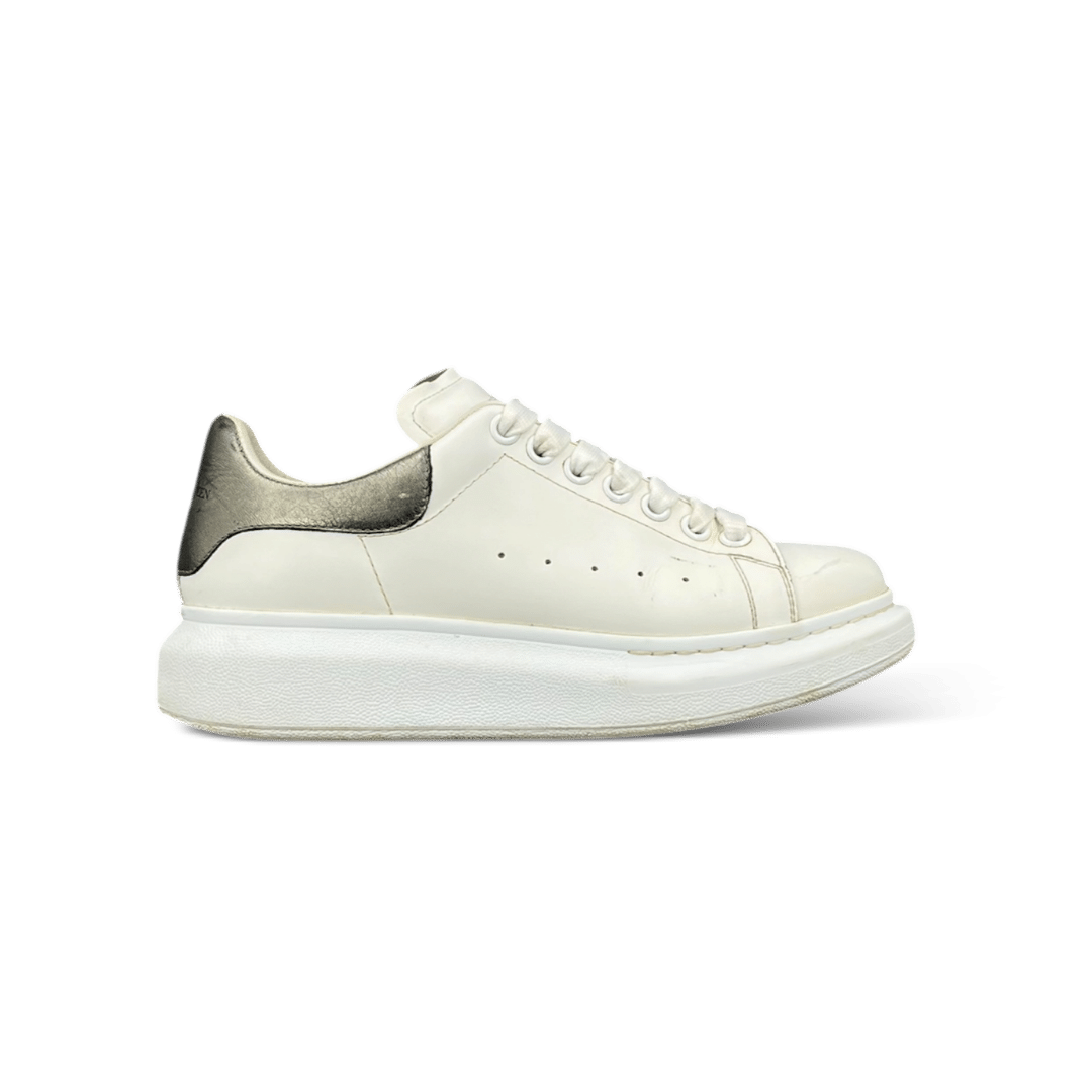 Alexander Mcqueen Oversize Blanc 40