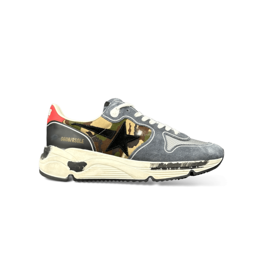 Golden Goose Running / Bleu/ Militaire / Rouge 40