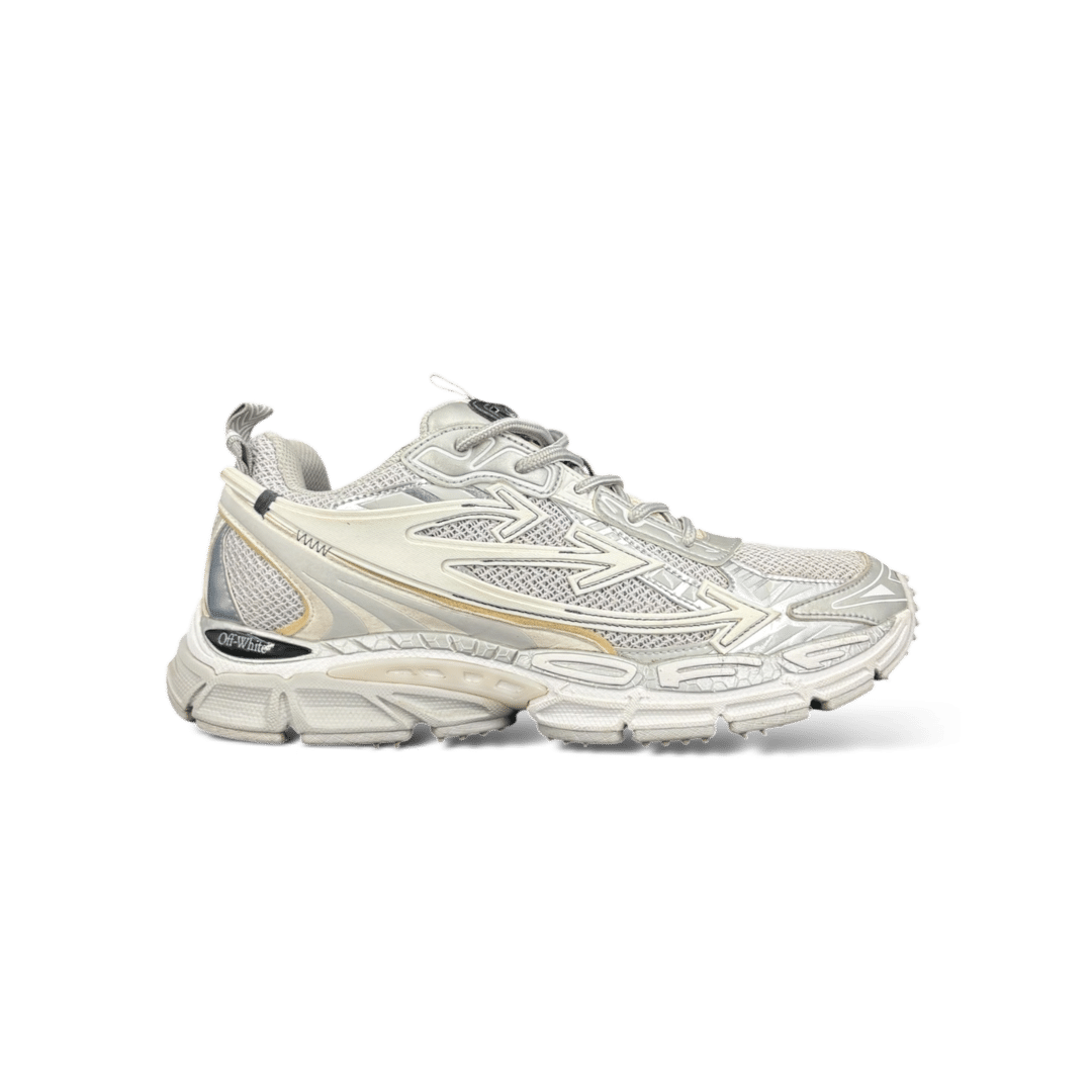 Off White Be right back Gris / Blanc 41