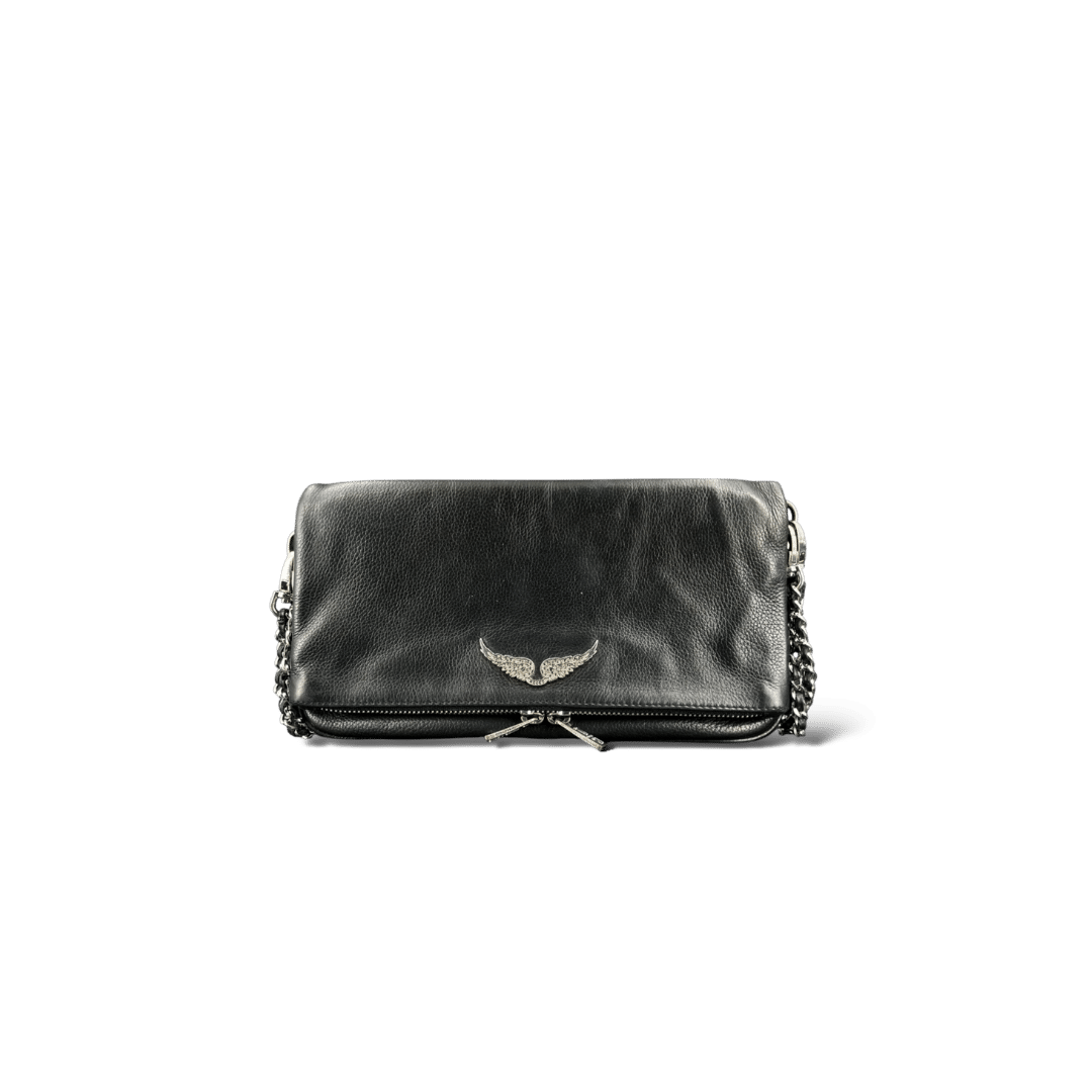 Zadig et Voltaire pochette rock / Noir / Médium