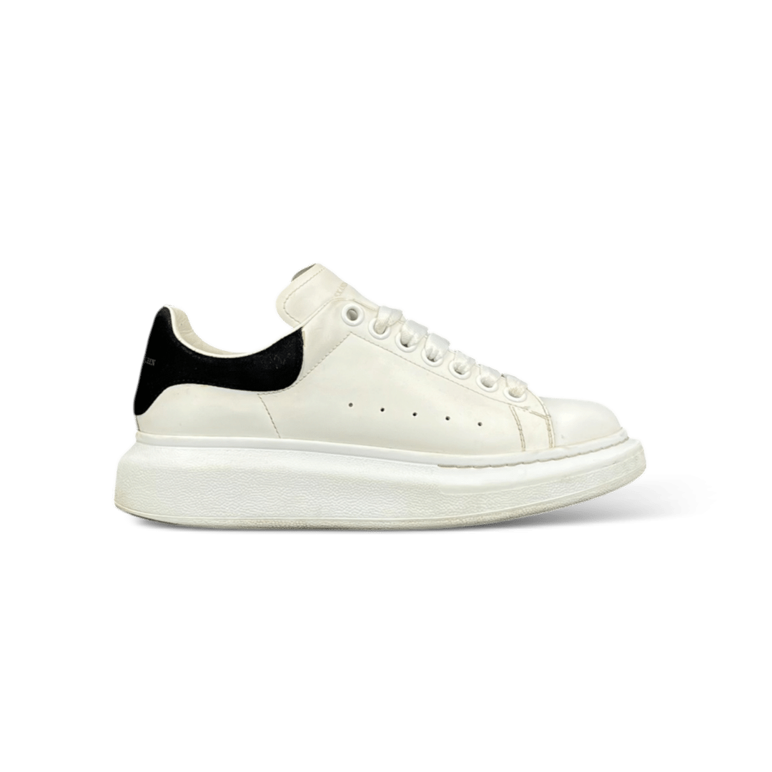 Alexander Mcqueen Oversize Blanc / Noir  36
