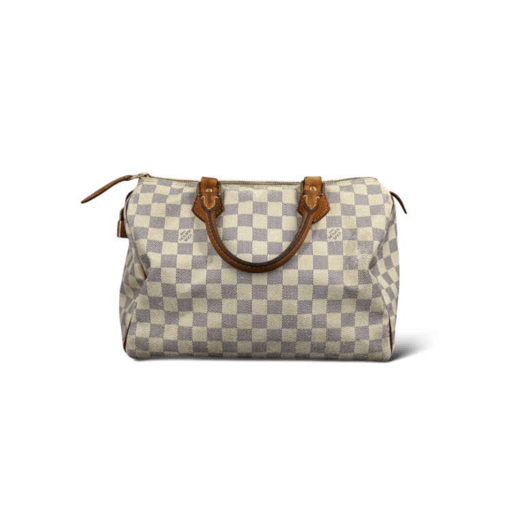Louis Vuitton Speedy Monogramme / Blanc 30