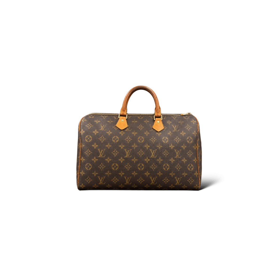 Louis Vuitton Speedy / Monogramme / 35