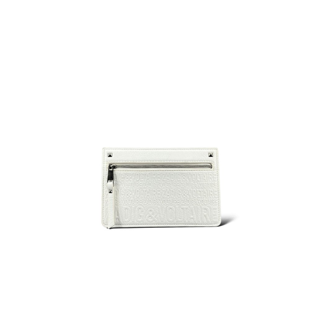 Zadig et Voltaire Pochette / Blanc / Small