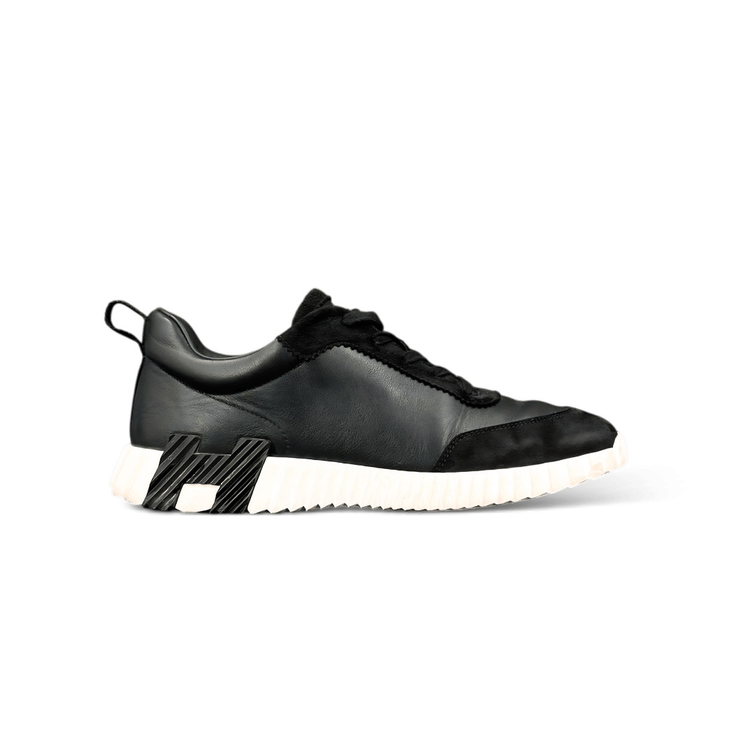 Hermès Bouncing  Noir/Blanc 42.5