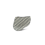 Dior Pochette Saddle Monogramme Small