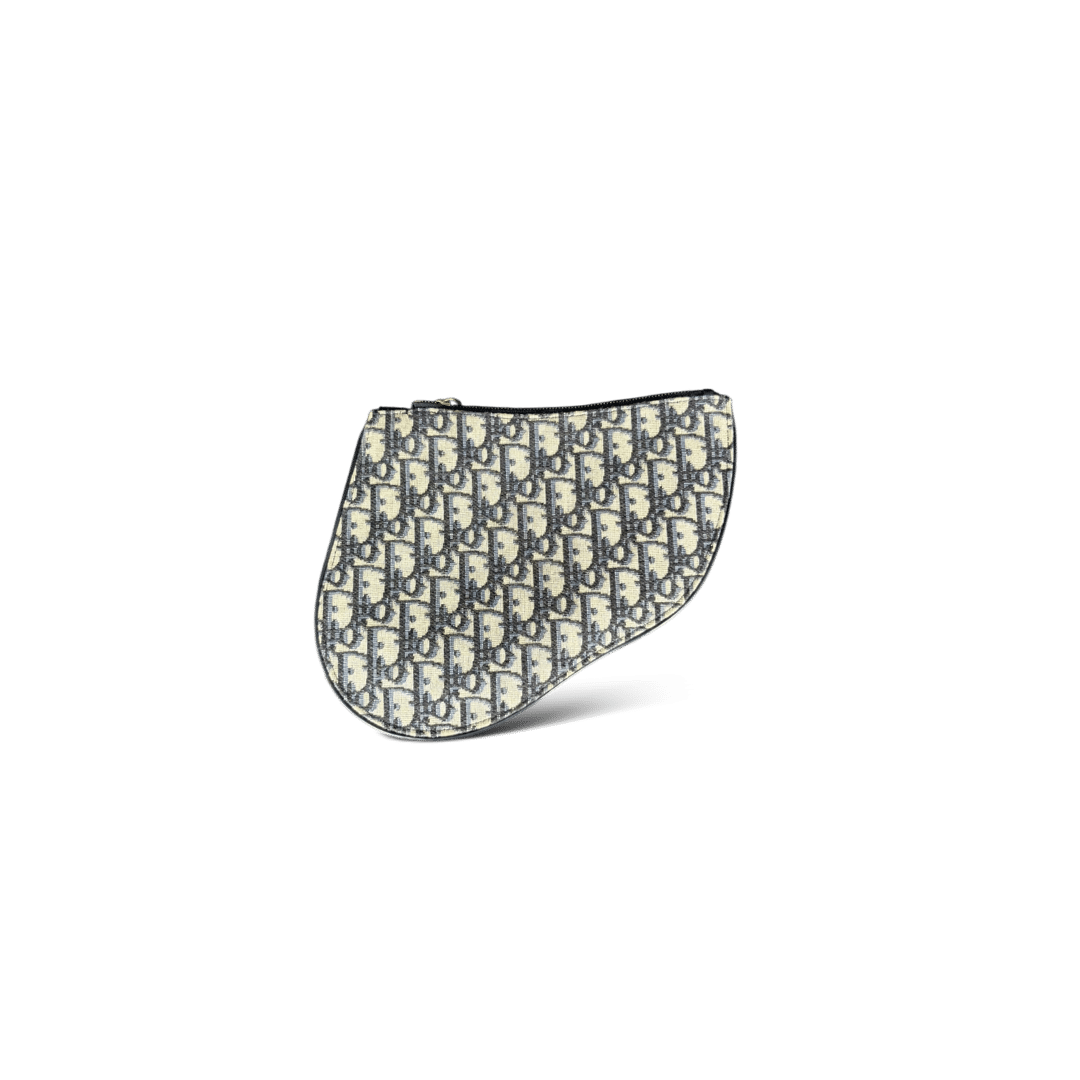 Dior Pochette Saddle Monogramme Small
