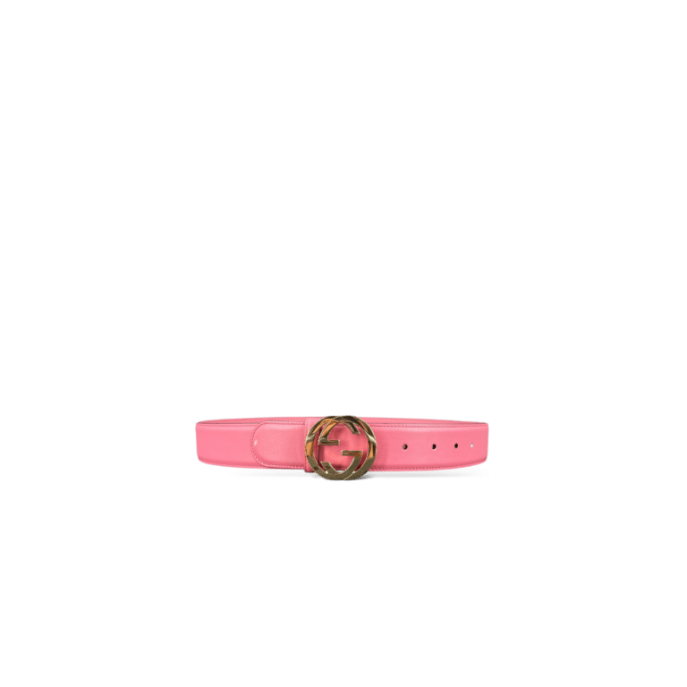 Gucci Interlocking GG / Rose / Doré / 85