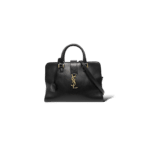 Yves Saint Laurent Cabas / Noir / Doré / Médium