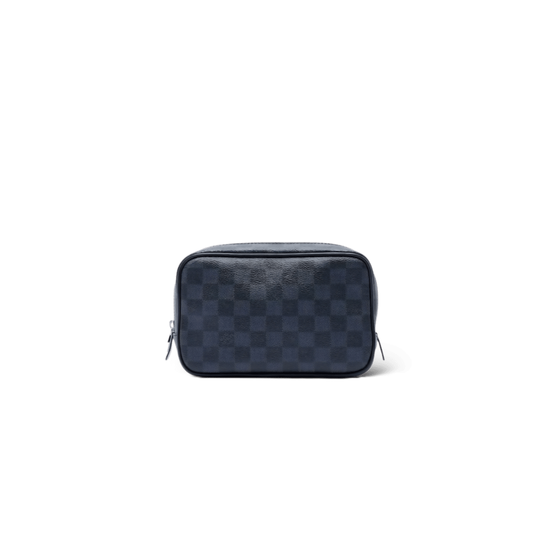 Louis Vuitton Pochette / Damier / Bleu / taille unique