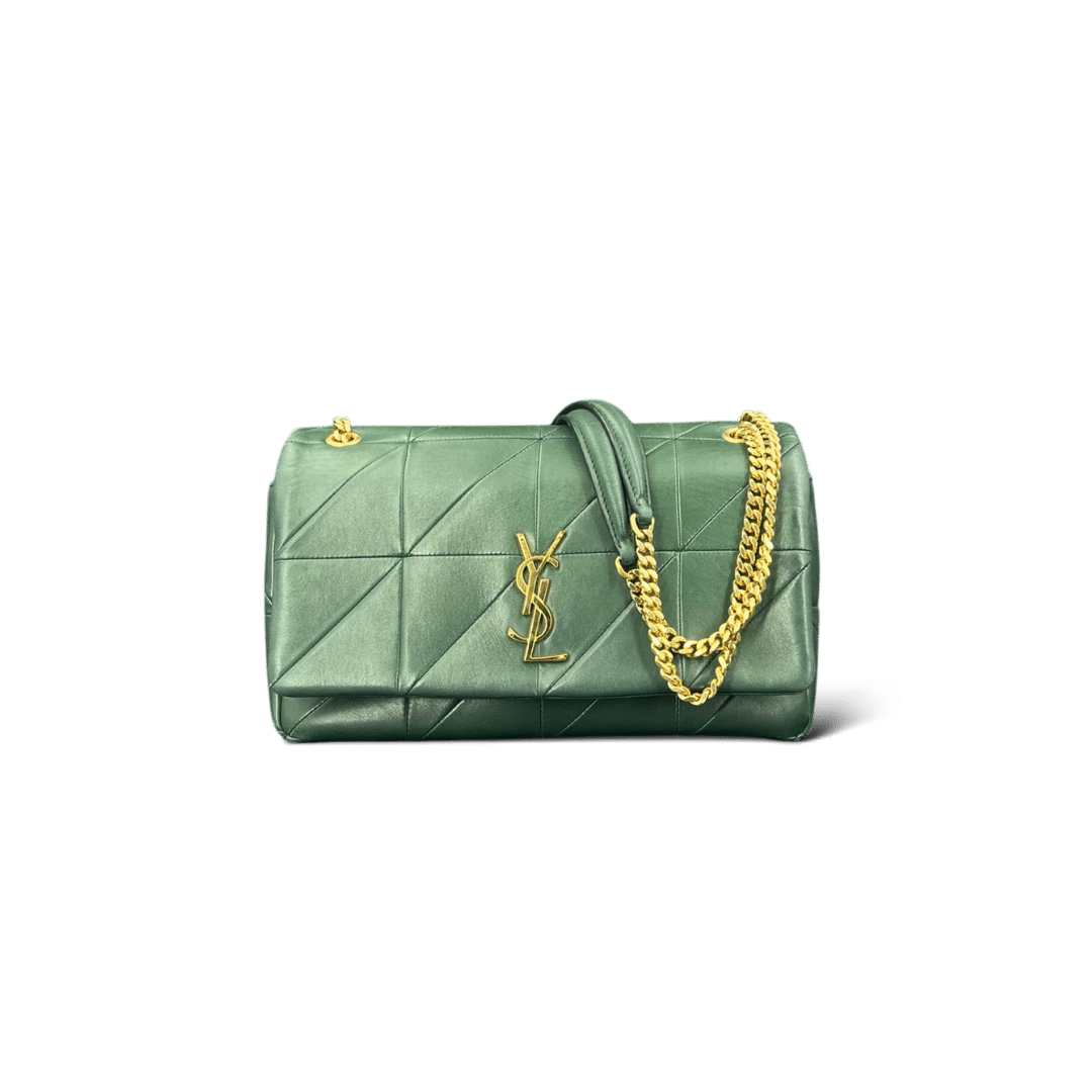 Yves Saint Laurent Jamie Vert/Or Médium