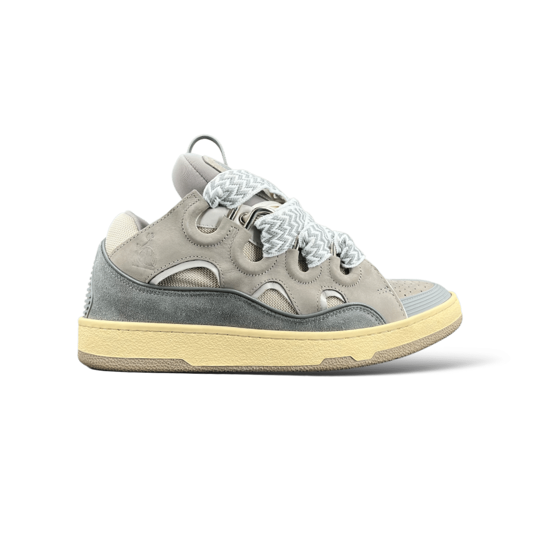 Lanvin Curb / Gris / Bleu clair / 43