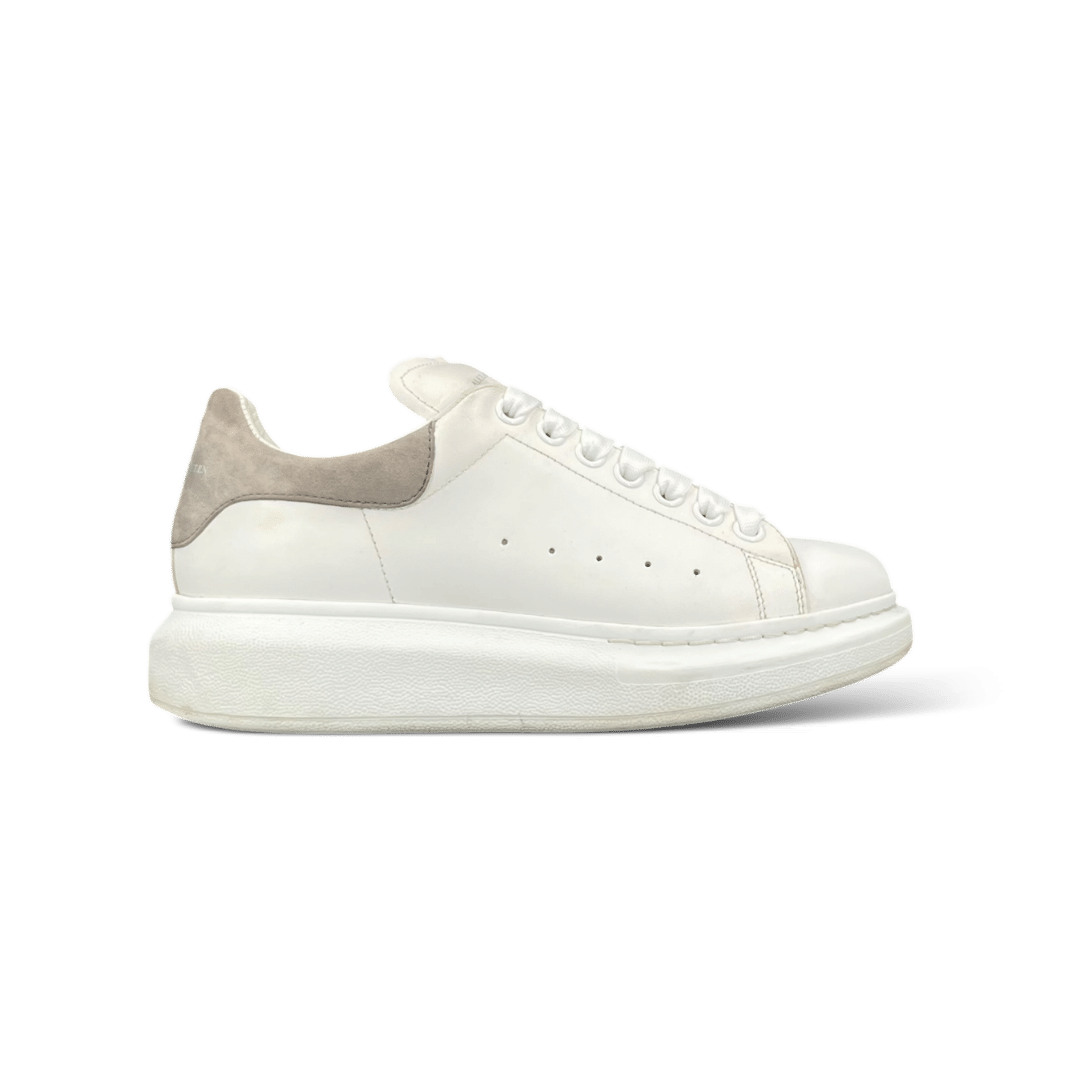 Alexander Mcqueen Oversize blanc/Gris  38