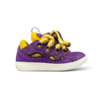 Lanvin Curb Jaune/Violet 40