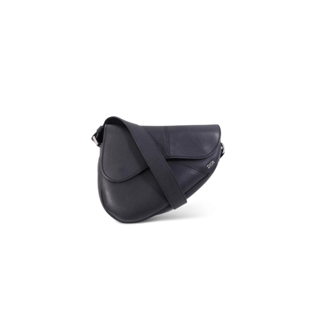 Dior Pochette Saddle Noir Small