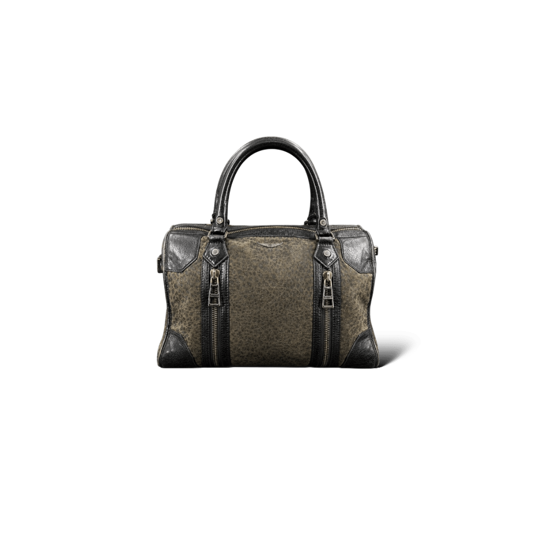 Zadig et Voltaire sunny  / Noir / Kaki / Marron / Médium