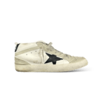 Golden Goose Mid star Blanc/Noir 41