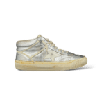 Golden Goose Mid star Argenté 41