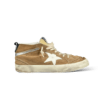 Golden Goose Mid star Blanc/Marron 41