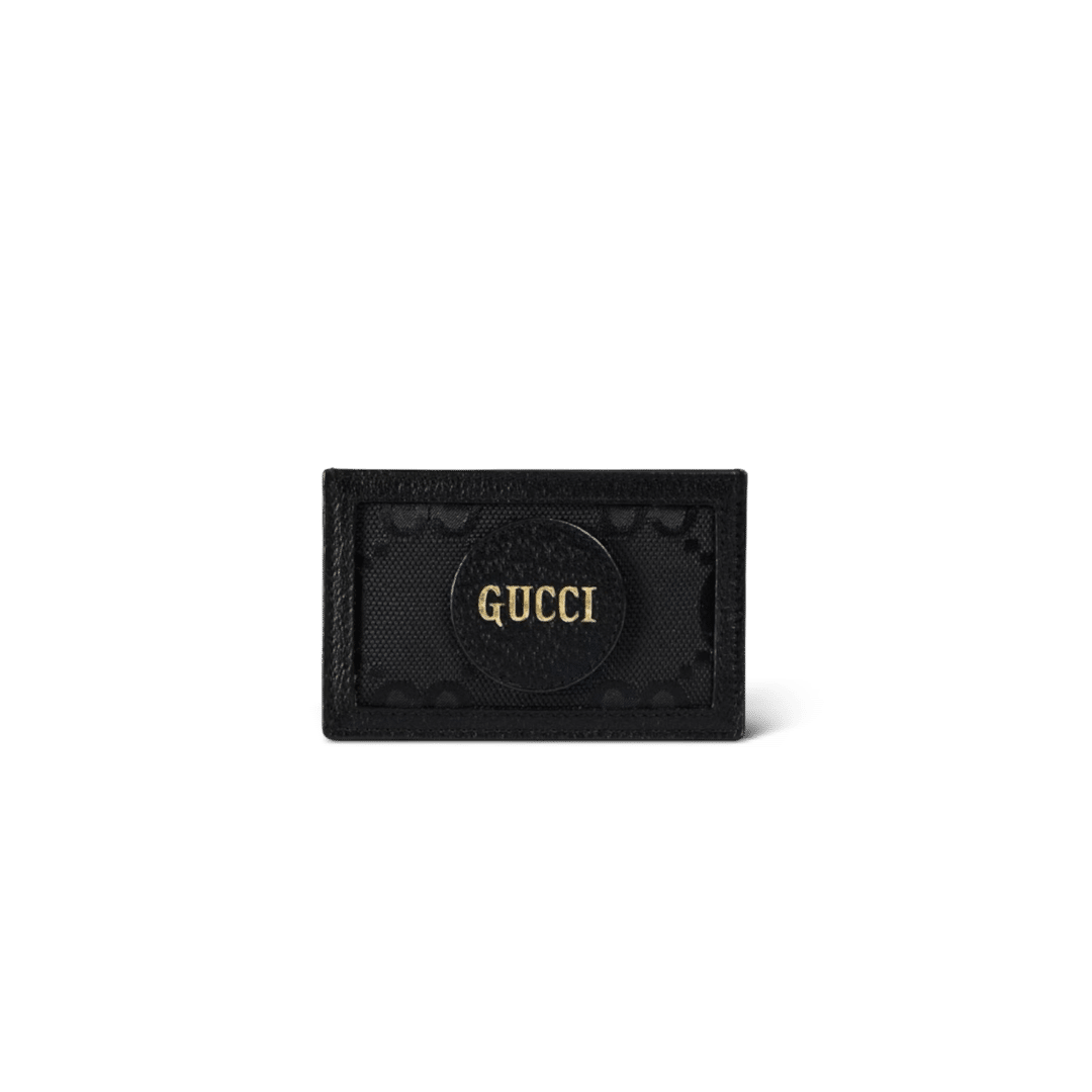 Gucci Porte carte  Noir Small
