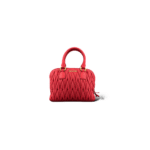 miu miu Sac à main  / Rouge / Doré / Small
